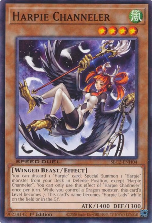 Harpie Channeler